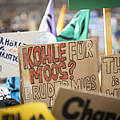 Klimademo in Berlin © Joerg Farys / Die Projektoren / WWF-Germany