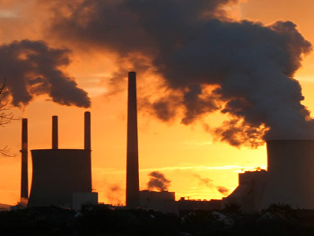 Kaum Anreize, Emissionen zu verringern: das Kraftwerk Staudinger © Claudia Bauske / WWF