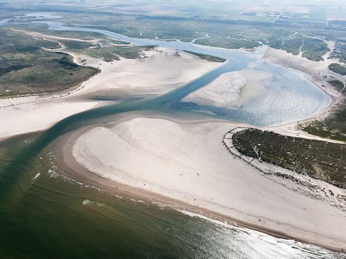 Dünen-Öffnung auf Wattenmeerinsel Texel © beeldbank.rws.nl / Joop van Houde