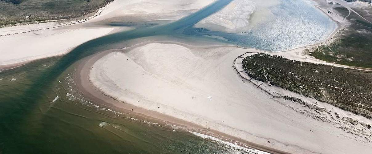 Dünen-Öffnung auf Wattenmeerinsel Texel © beeldbank.rws.nl / Joop van Houde