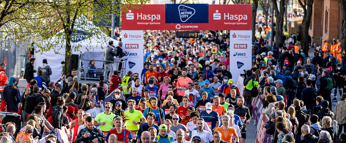 Haspa Halbmarathon Hamburg Laufen für den WWF