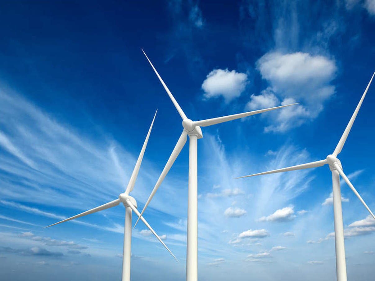 Erneuerbare Energien © iStock / Getty Images