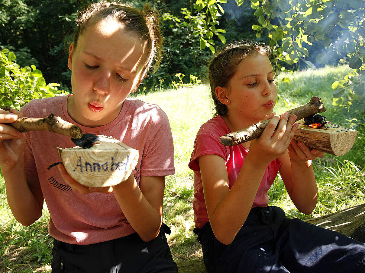 Nationalpark Hainich Camp 2019 
