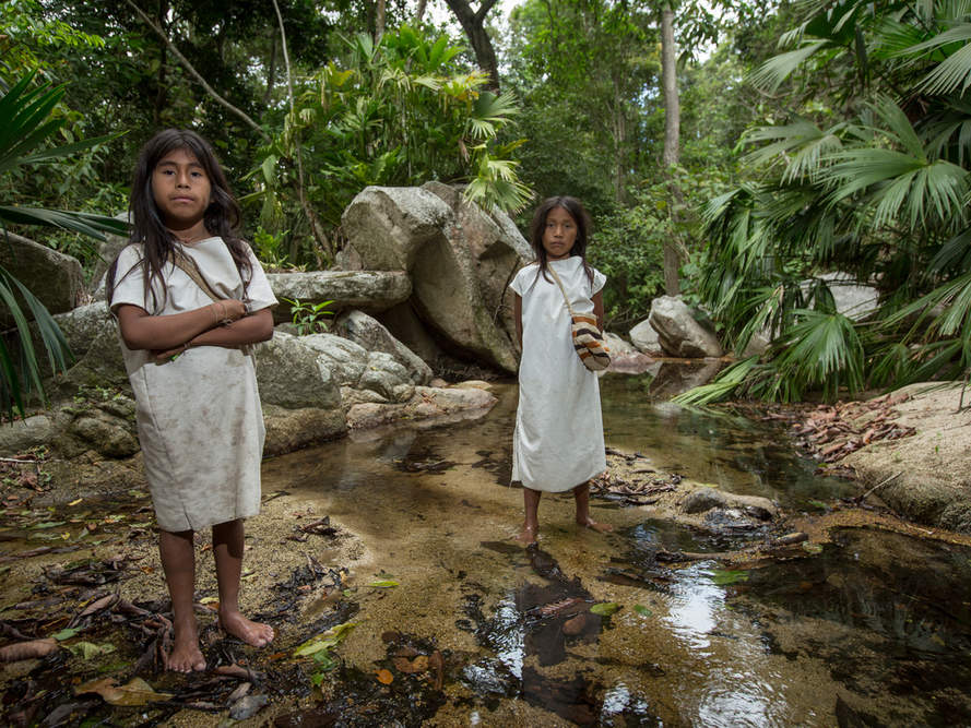 Mehr Rechte und Sicherheit für die Indigenen Kolumbiens © WWF Kolumbien