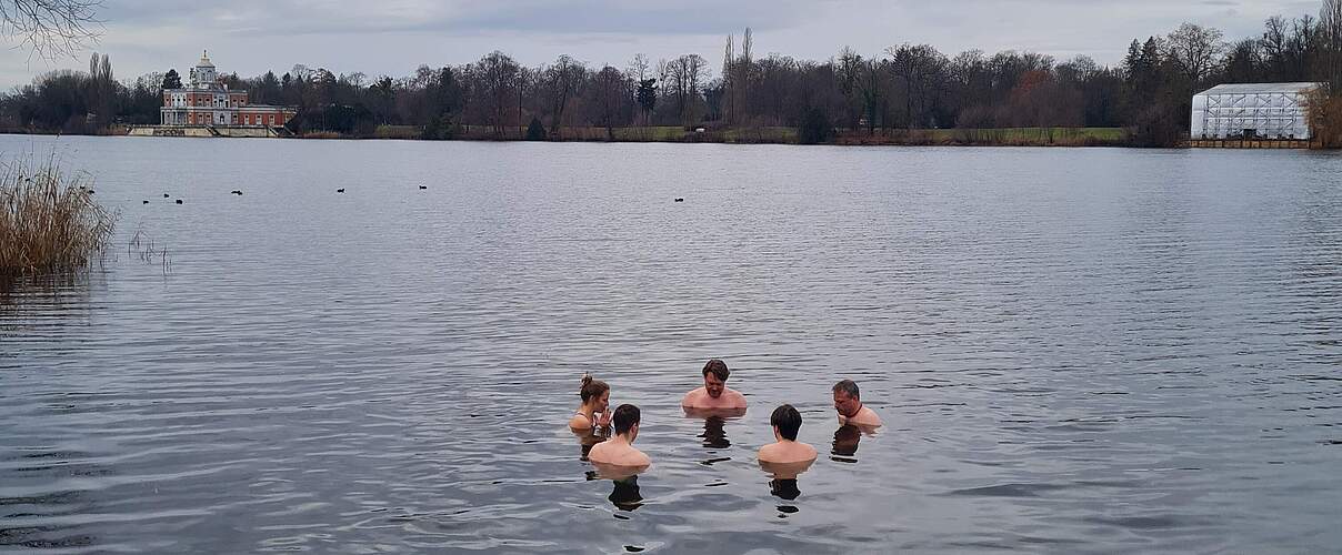 Kaltbaden in Potsdam 