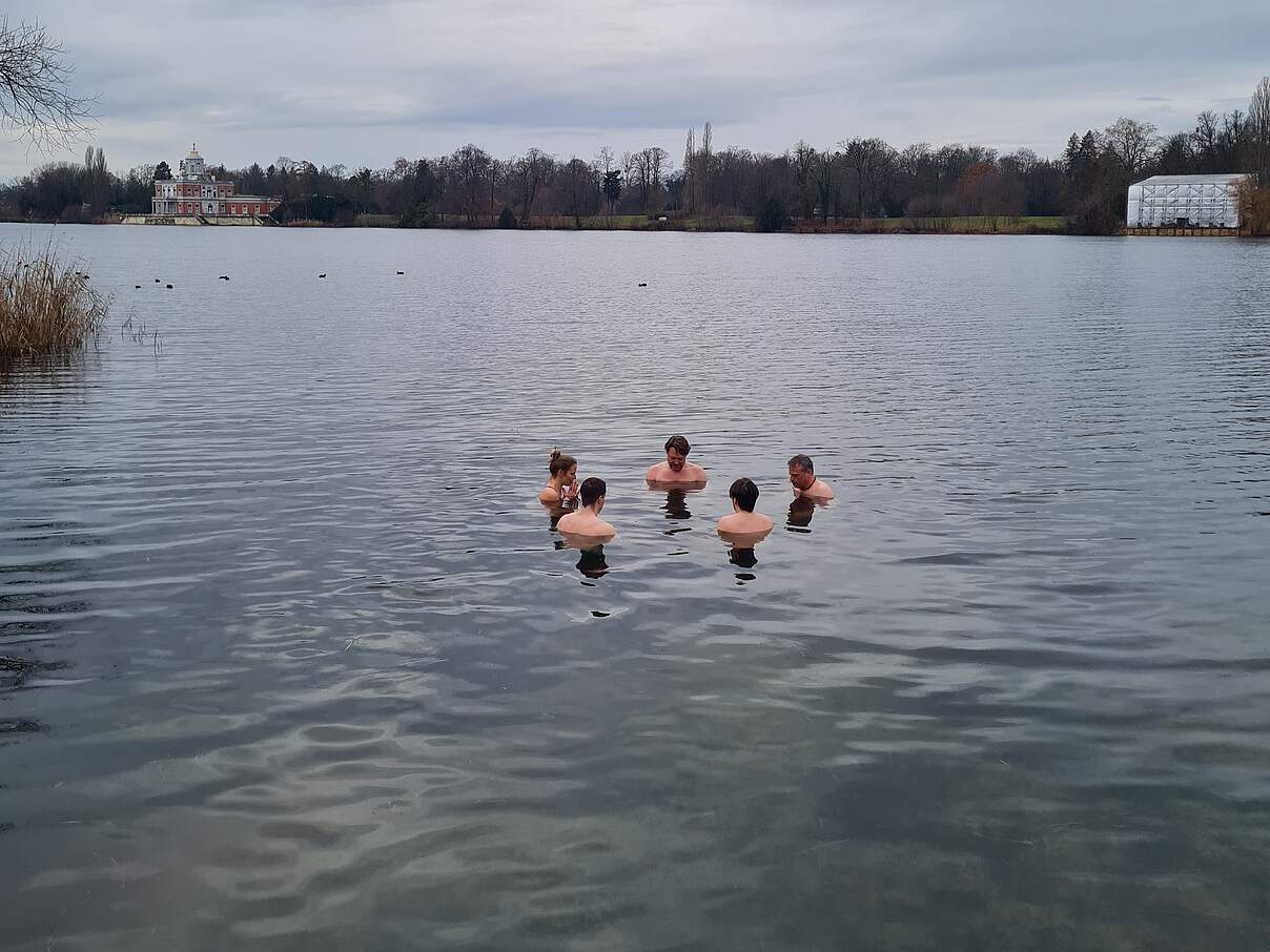 Kaltbaden in Potsdam 