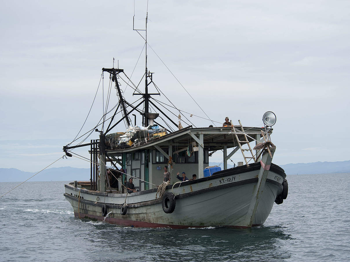 Trawler © Jürgen Freund / WWF