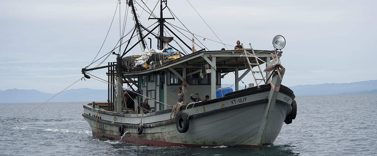 Trawler © Jürgen Freund / WWF