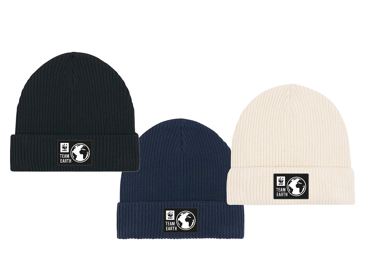 WWF-Beanies zur Earth Hour 