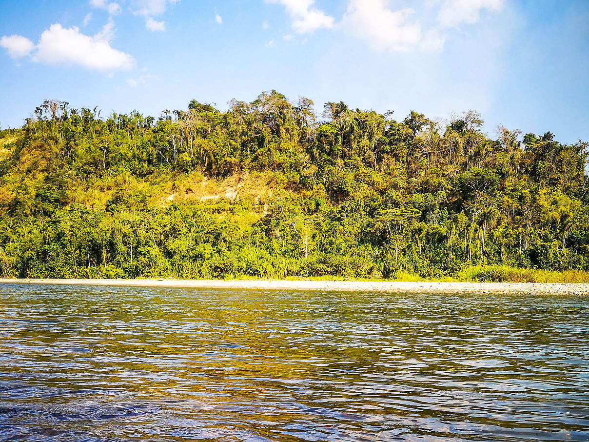 Der Fluss "Duda", La Uribe, Kolumbien © Giovanny Pulido