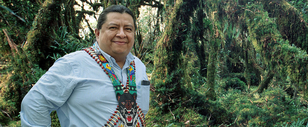 Juan Carlos Jintiach: Außenminister der Amazonasindianer © Sonja Ritter / André Bärtschi / WWF