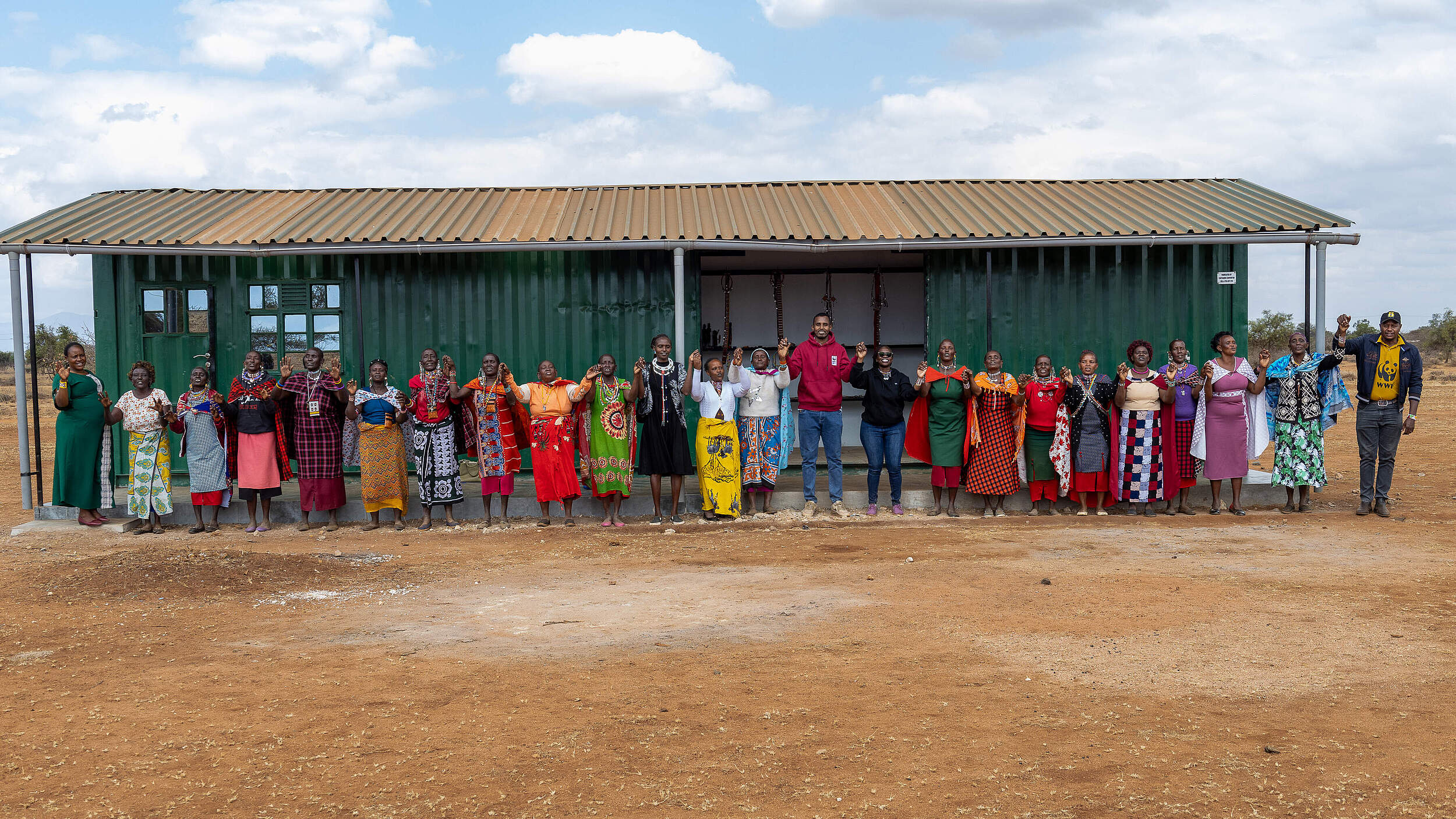 Die Ilmao Women Group in Kenia