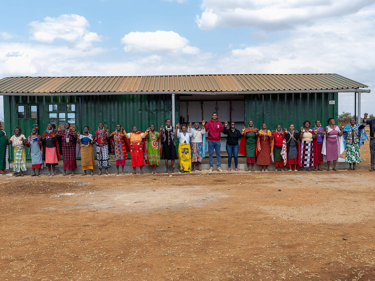 Die Ilmao Women Group in Kenia