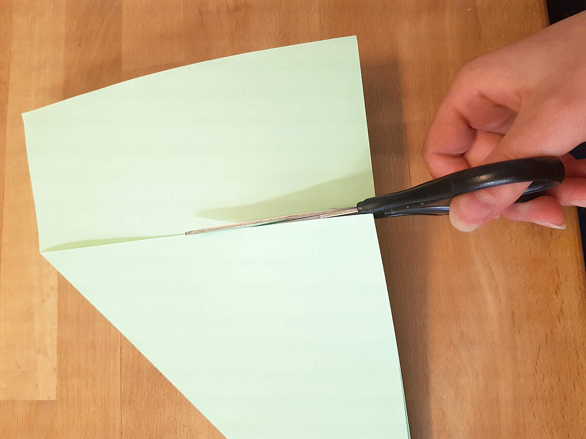 Osterkörbchen basteln 