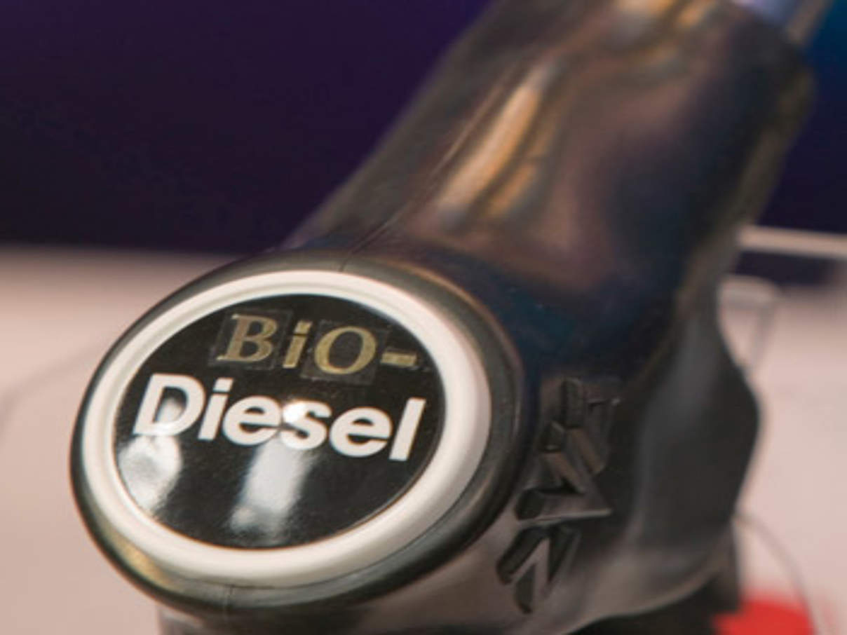 350 Bio Diesel c Global Warming Images WWF Canon © Global Warming Images / WWF-Canon