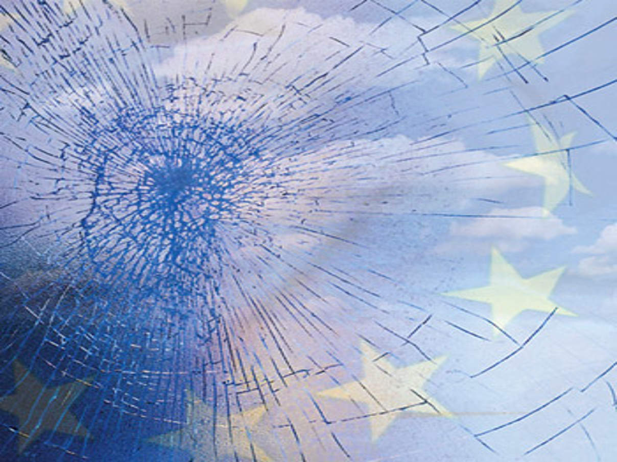 350 Klimapolitik Scherbenhaufen 1 c creative collection Europas Glaubwürdigkeit in Sachen Klimaschutz zeigt Risse