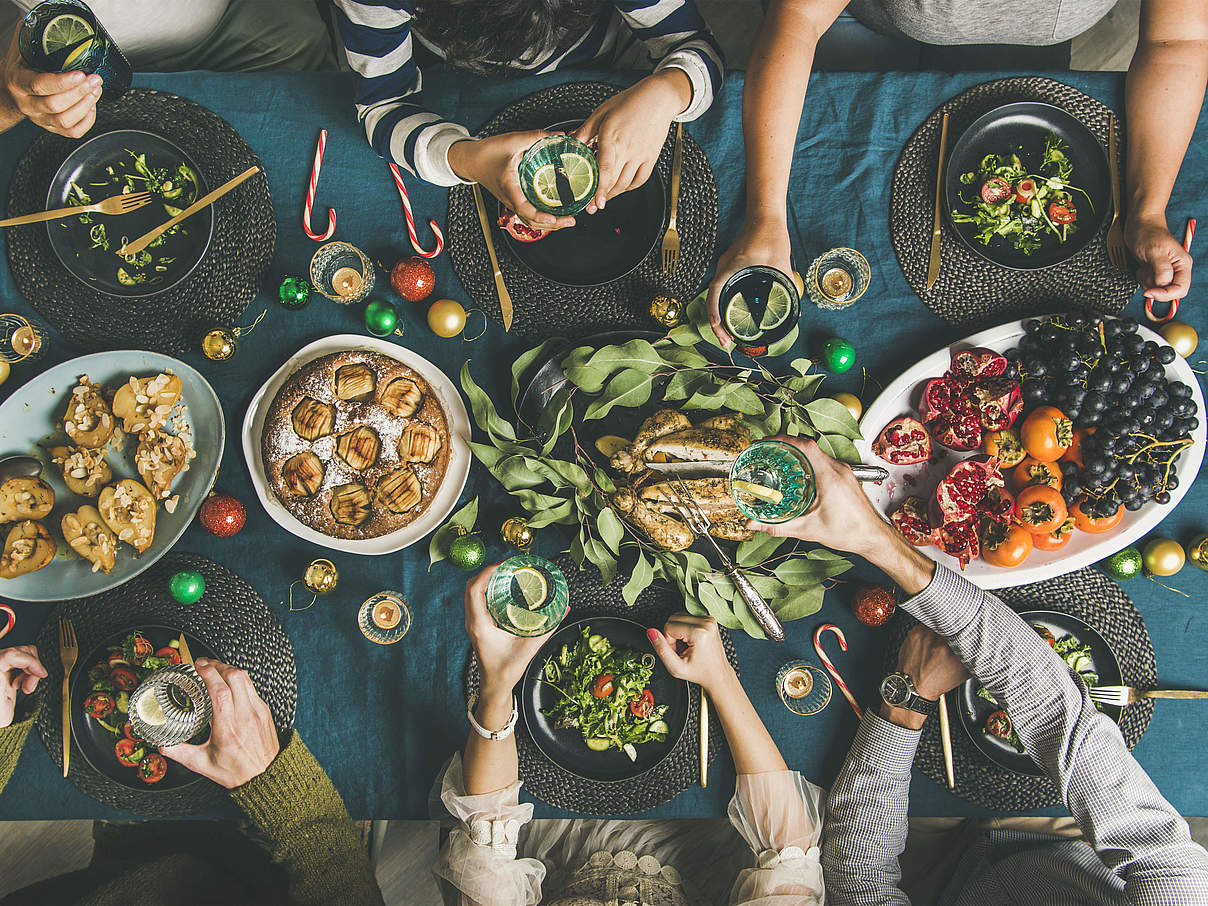 Gemeinsames Essen © Getty Images 