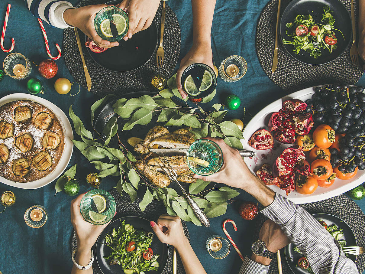 Gemeinsames Essen © Getty Images 