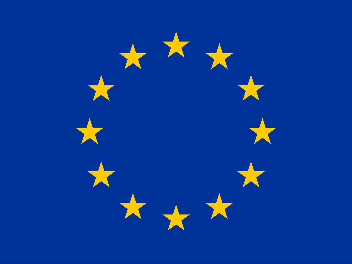 EU-Logo (Flagge) © EU