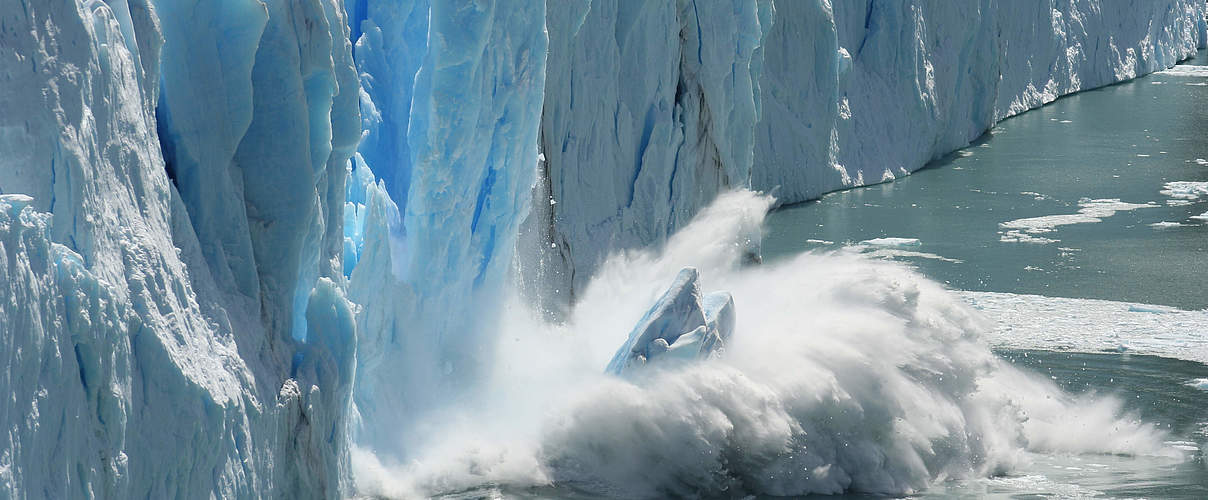 Schmelzender Gletscher © iStock / Getty Images