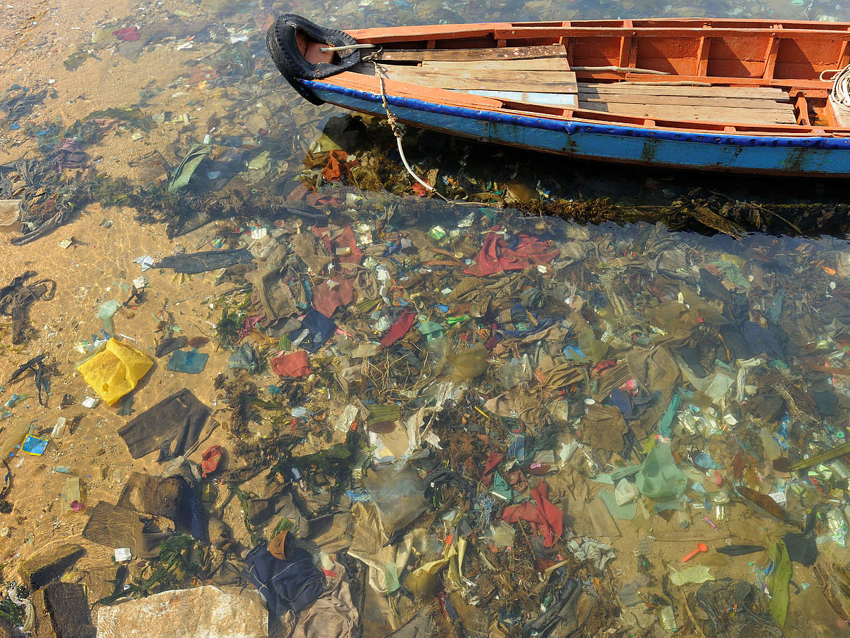 Vermüllung auf Phu Quoc (Vietnam) © iStock GettyImages