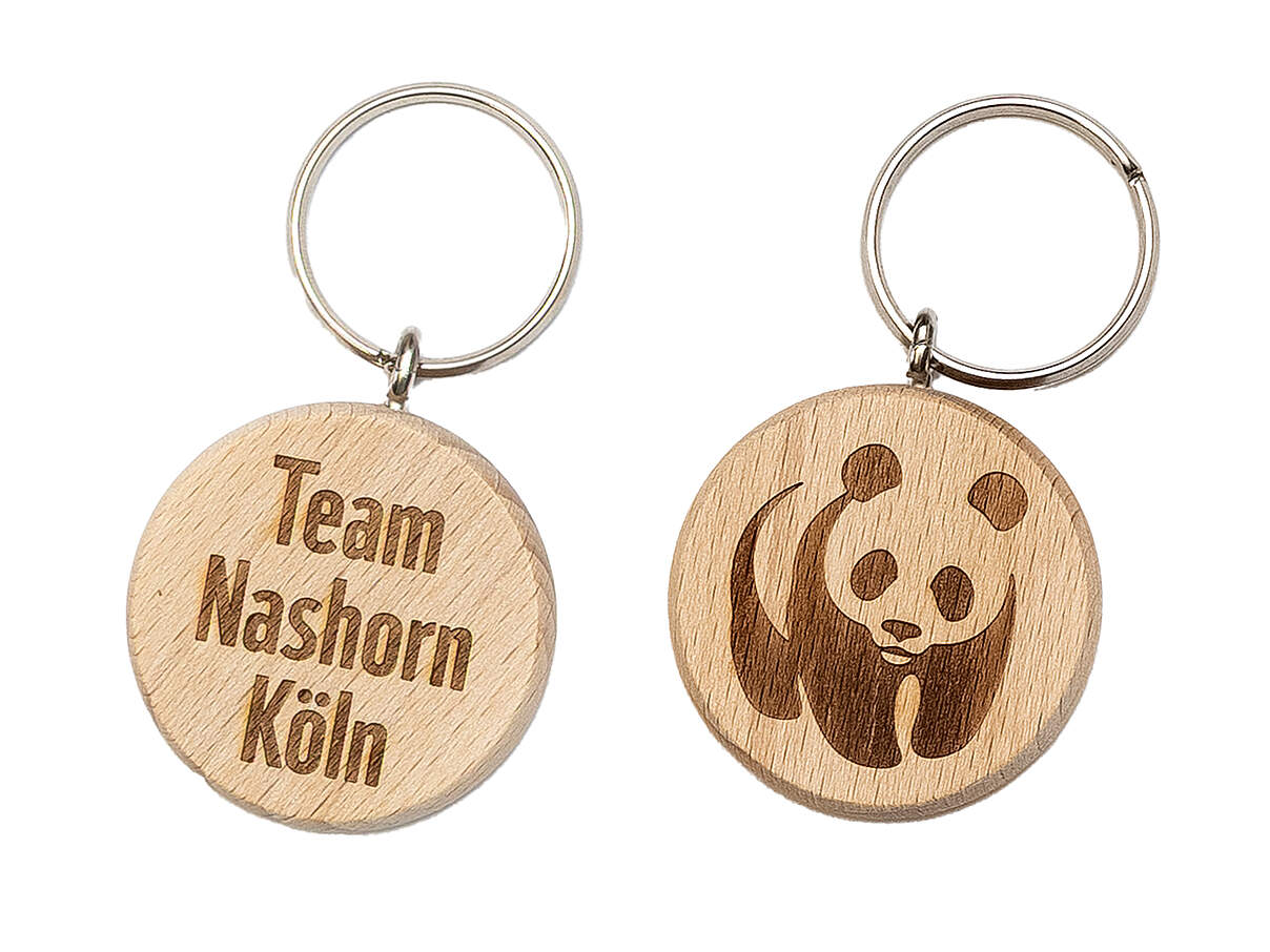 Schlüsselanhänger „Team Nashorn Köln“ 
