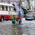 Hochwasser am Rio Negro in Amazonas, Brasilien © IMAGO Fotoarena