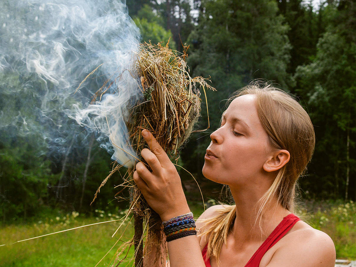 WWF Jugend Camp in Schweden © Markus Gottschild / WWF