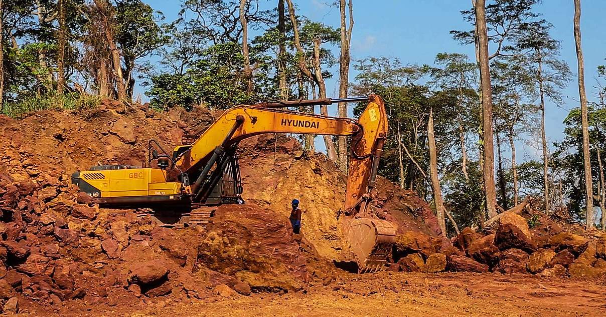 No bauxite from Ghana's Atewa forest! Newsy Today