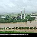 Industrieanlage im Hochwasser / Chiemgau © Melanie Haft / Nautilus-Film