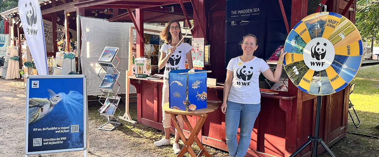 Der WWF auf dem NORDEN Festival 