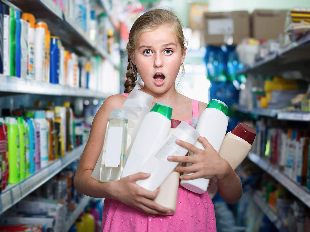 Plastik-Verpackungen beim Einkauf vermeiden 