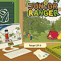 Die interaktiven Webseite „Junior-Ranger-Web“ von WWF und EUROPARC © EUROPARC Deutschland
