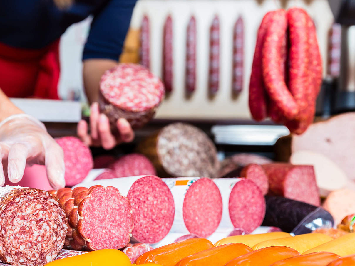 Wursttheke © Getty Images Wursttheke © Getty Images