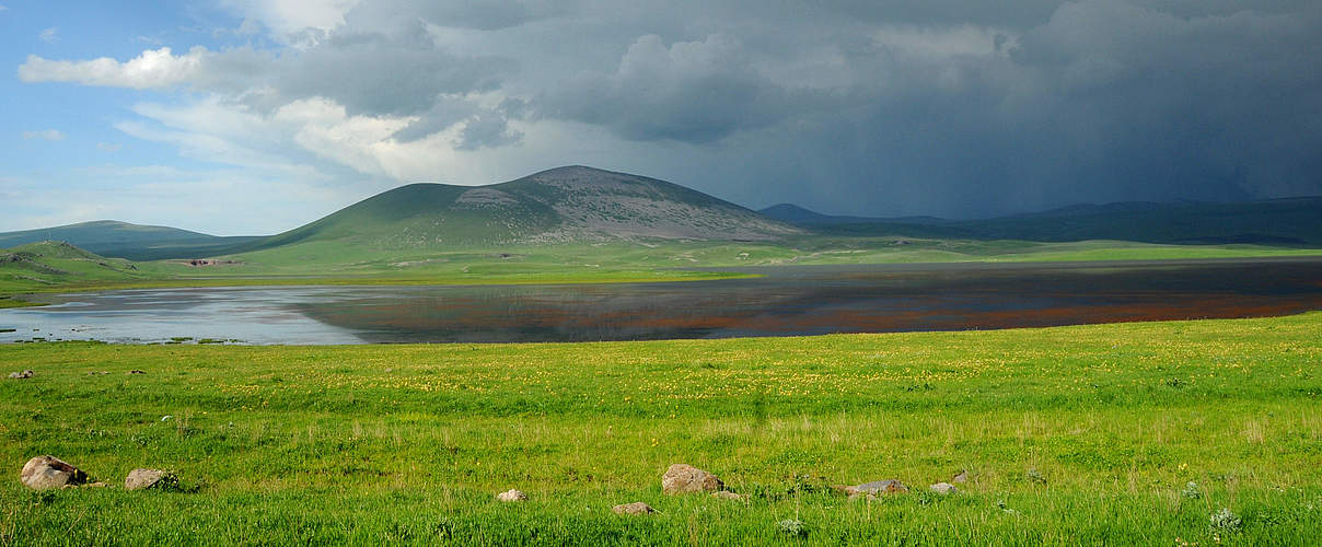 Dramatische Landschaft im Kaukasus © Aurel Heidelberg / WWF Deutschland