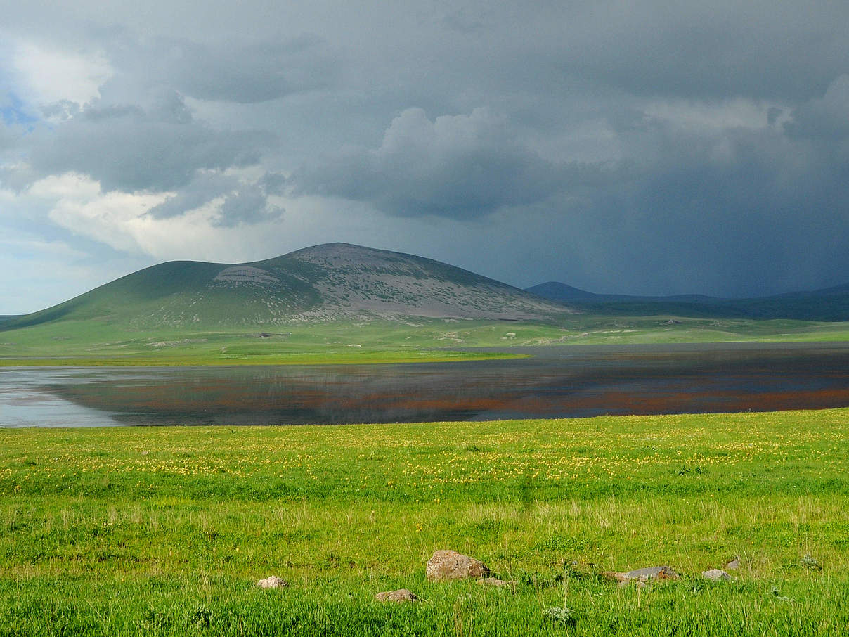 Dramatische Landschaft im Kaukasus © Aurel Heidelberg / WWF Deutschland