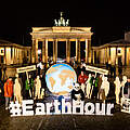 Earth Hour 2024 am Brandenburger Tor © Jörg Farys / WWF