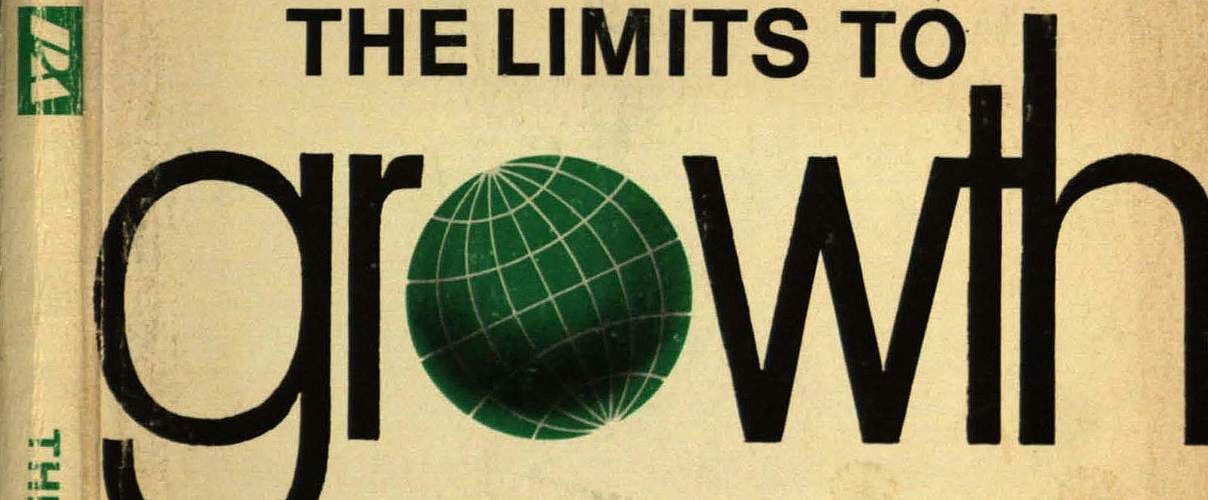 Buchcover "The Limits to Growth" ("Die Grenzen des Wachstums") © Club of Rome