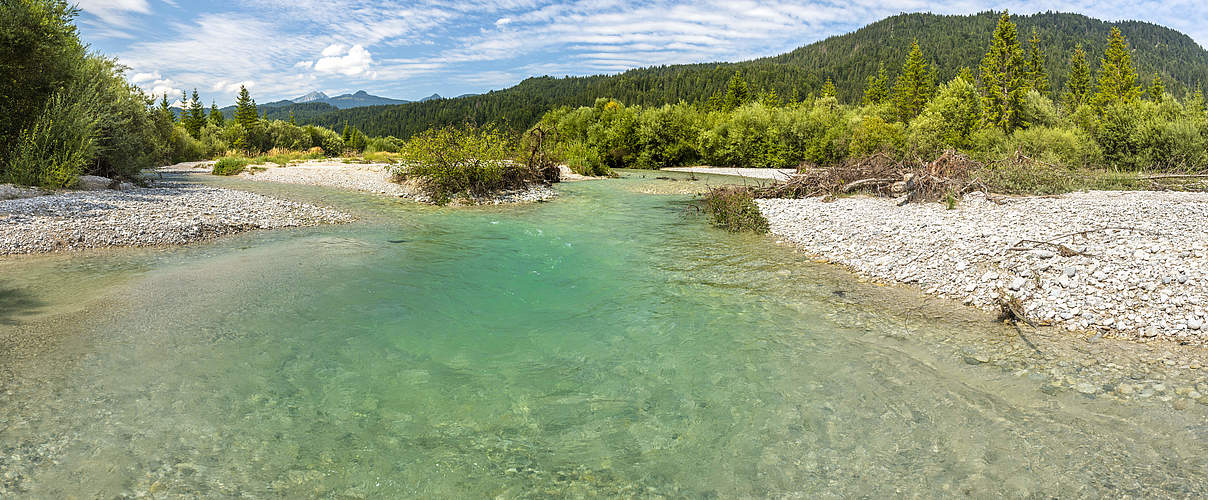 Die Isar in Bayern © filmfoto / iStock / Getty Images plus