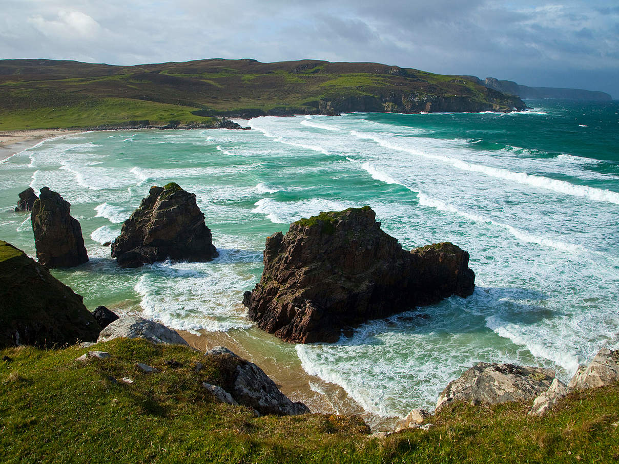 Äußere Hebriden, Schottland © Wild Wonders of Europe / Juan Carlos Munoz / WWF