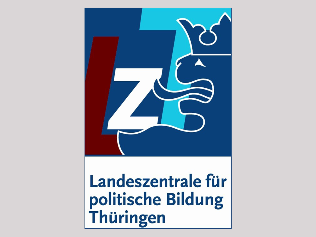 Logo der Landeszentrale für politische Bildung Thüringen