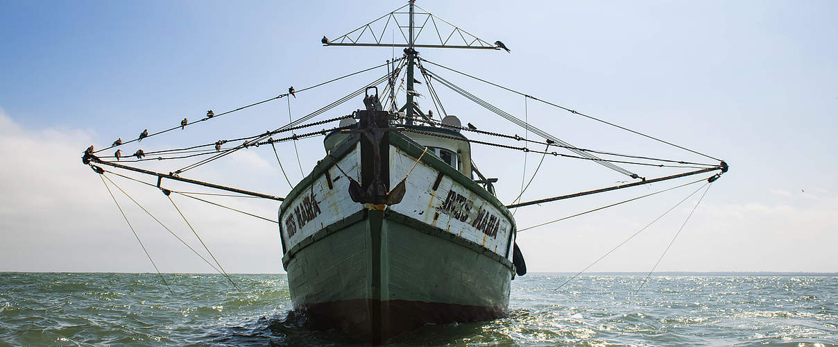 Fischerboot © Antonio Busiello / WWF US