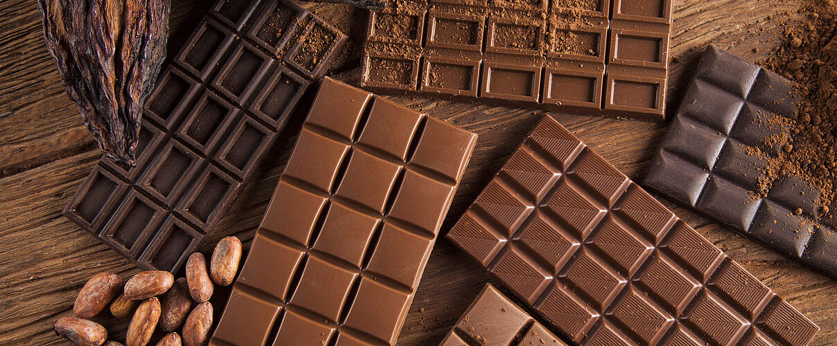 Schokolade 