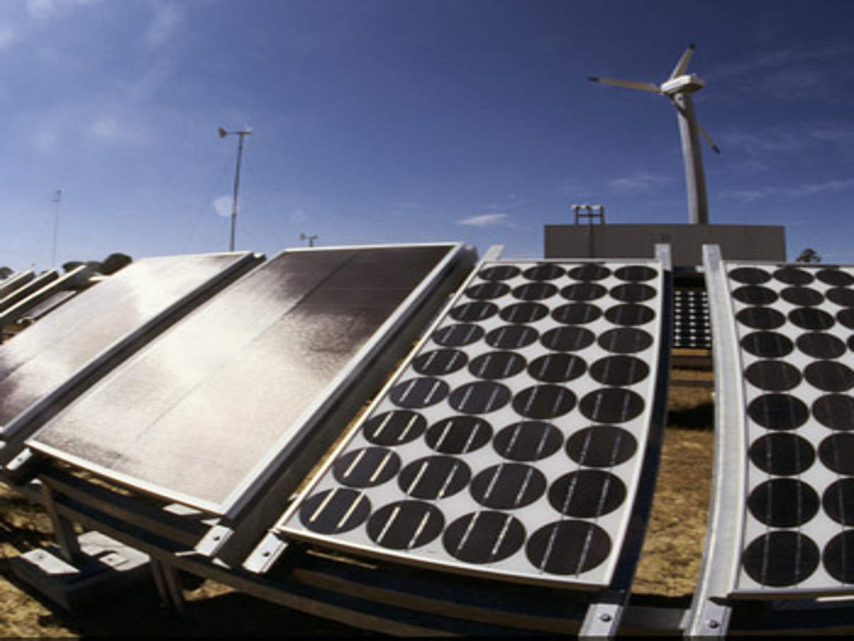Investitionen in erneuerbare Energien sind bestens angelegt. © Richard Mc Lellan / WWF-Canon