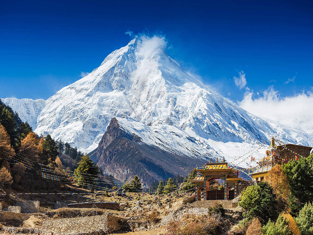 Himalaja © Shutterstock / Olga Danylenko / WWF
