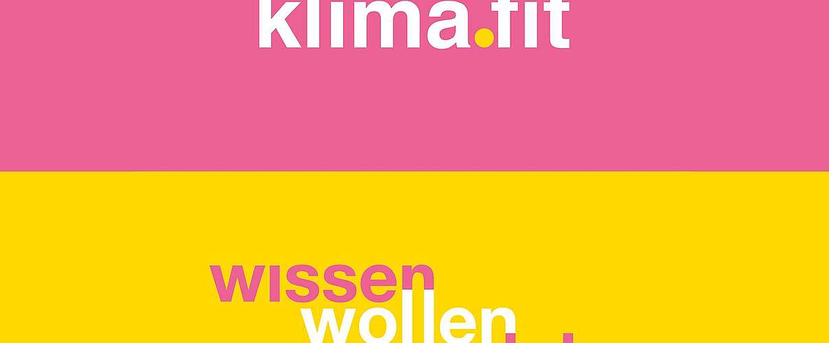 klimafit Logo © WWF / REKLIM