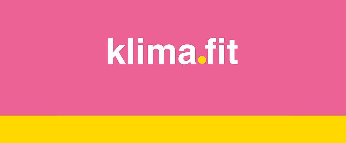 klimafit Logo © WWF / REKLIM