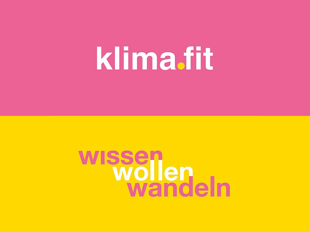 klimafit Logo © WWF / REKLIM