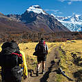 Unterwegs auf Wanderwegen in Chile © Martin Harvey / WWF