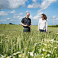 "WWF Ostseelandwirte 2019" hat Maria und Kristian Lundgaard-Karlshøj aus Dänemark © Jens Bach